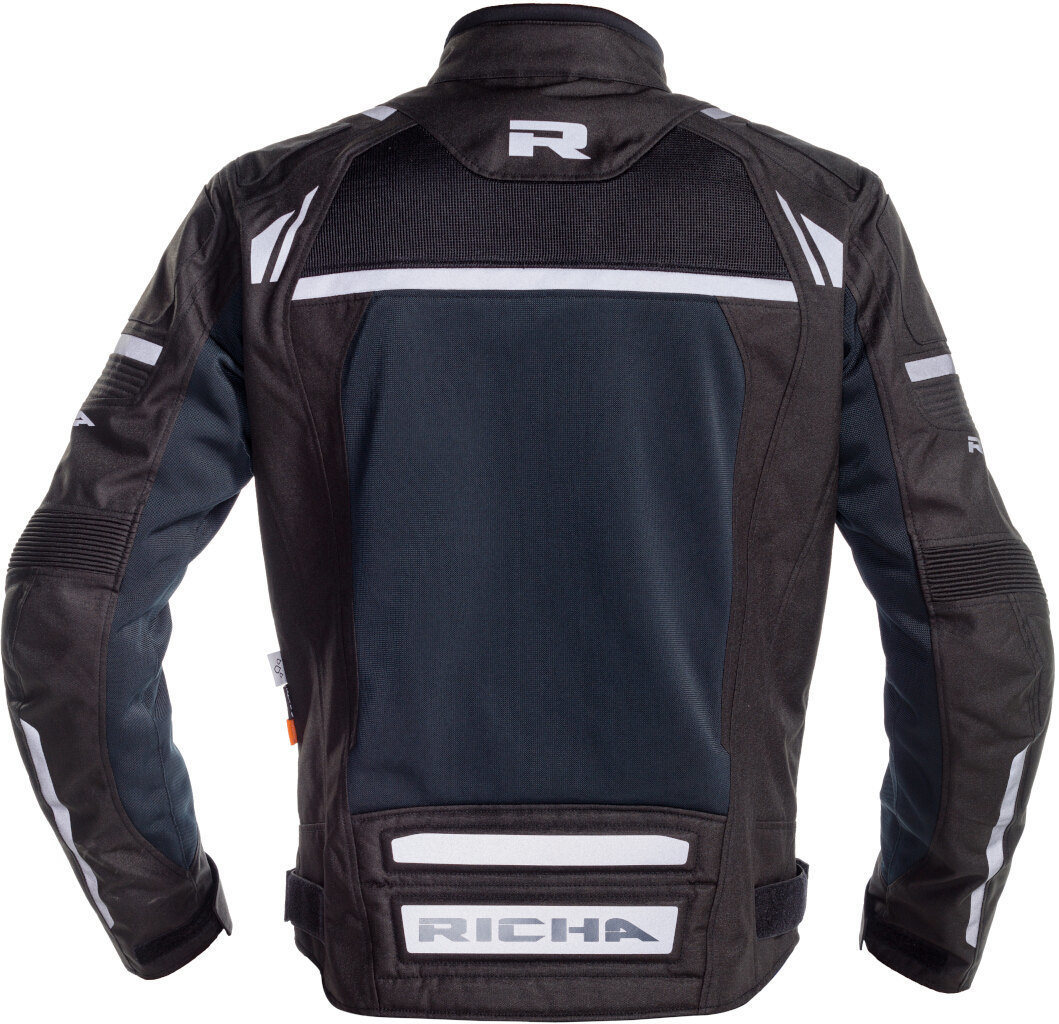 Richa Airstorm waterproof Motorcycle Textile Jacket black L Figure 2