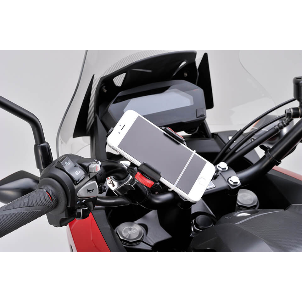 DAYTONA Corp. Halter Smartphone, M 22-29 MM mit Schnellspanner oder fest verschraubt Cu eliberare rapidă Figura 3