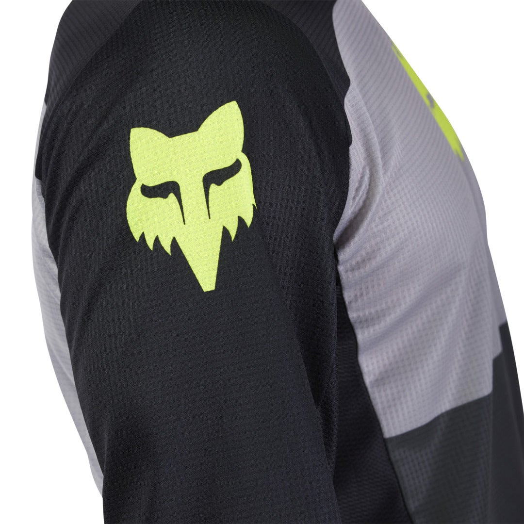 FOX 180 Flow Motocross Jersey schwarz/gelb XXL Abbildung 5