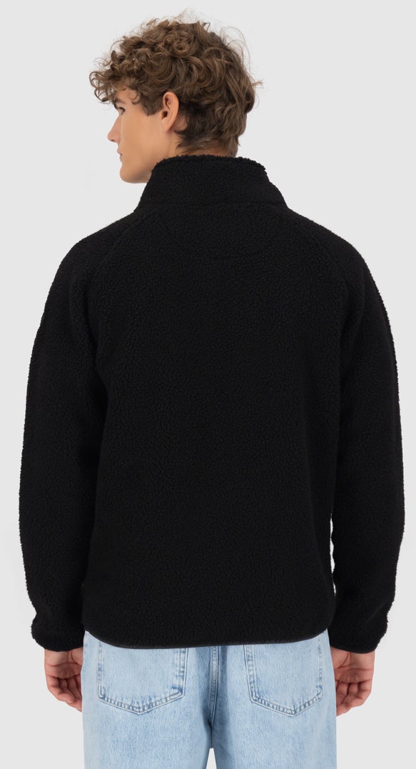 Alife And Kickin RocAK G Teddy Jacke t nero M Figura 4
