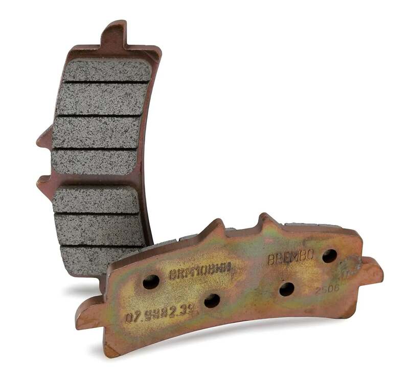 Brembo S.p.A. Plăcuțe de frână sinterizate - 07BB3791 Figura 1