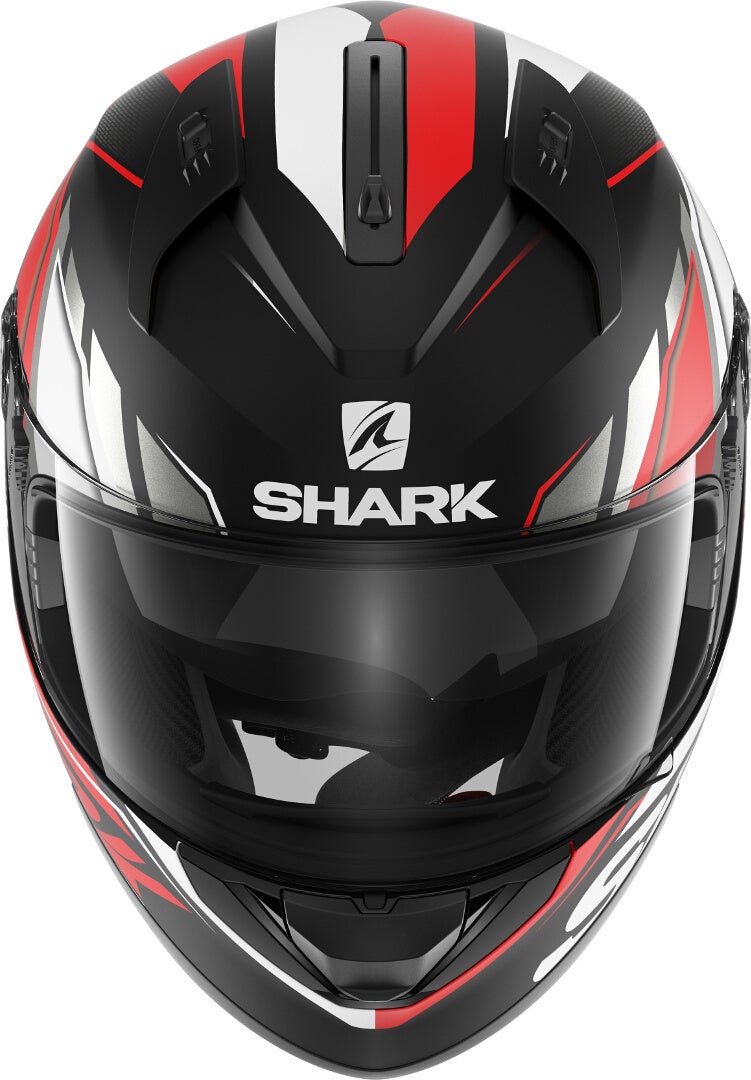 Shark Ridill Phaz Casco nero/rosso/bianco S (55/56) Figura 2