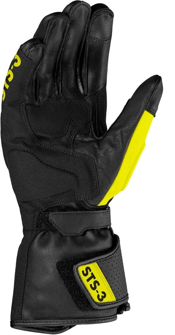 Spidi STS-3 Motorrad Handschuhe schwarz/gelb M Abbildung 3