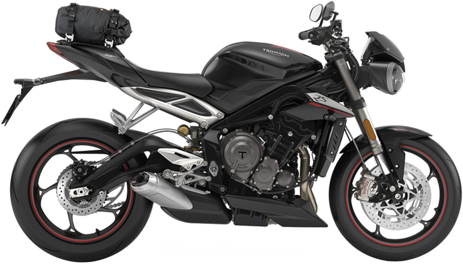 Kriega US-Drypack Triumph Street Triple Kit de montare Figura 3