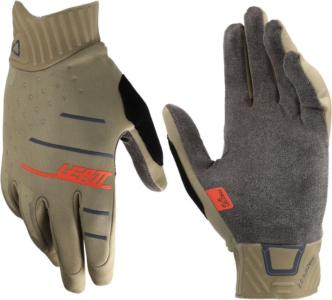 Leatt MTB 2.0 SubZero Gants de vélo beige M Figure 3