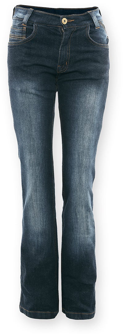 Bores Live Damer Jeans mørkeblå 36 Figur 1