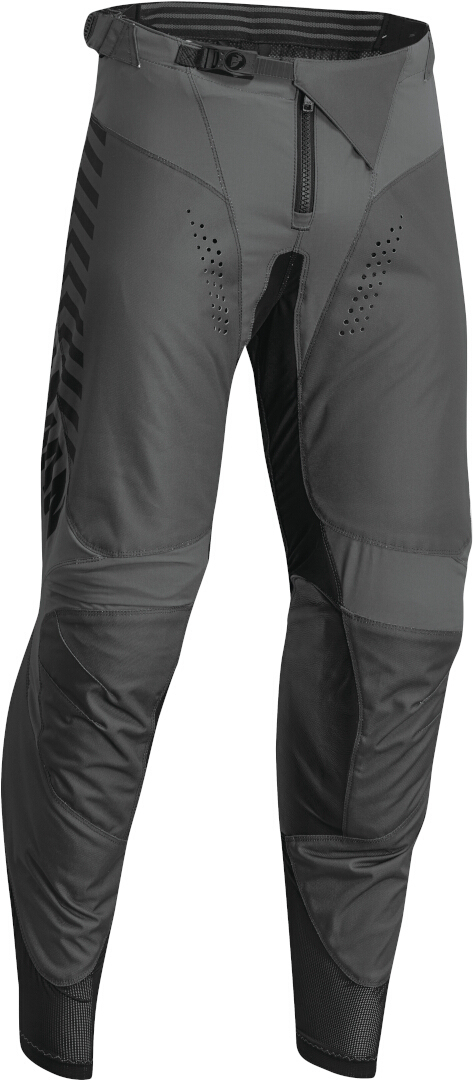 Thor Hallman Differ Slice Motocross Hose dunkelgrau/schwarz 38 Abbildung 1