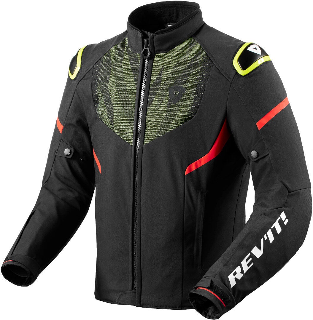 Revit Hyperspeed 2 H2O Moto textilní bunda černý/neon L Obrázek 1