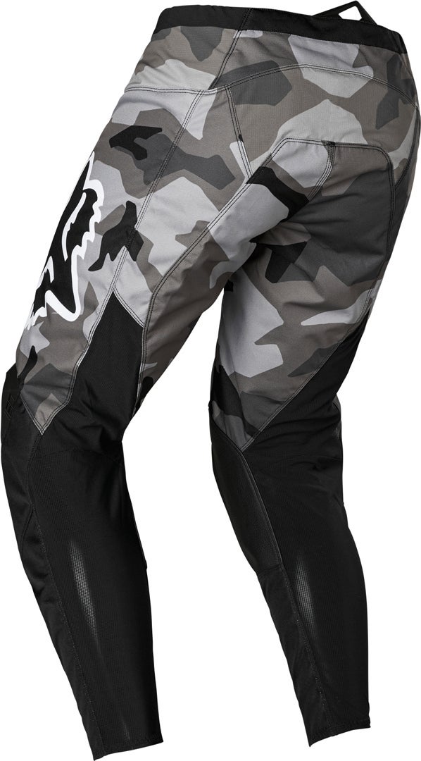 FOX 180 Bnkr Motocross bukser til unge Sort camouflage 24 Figur 2