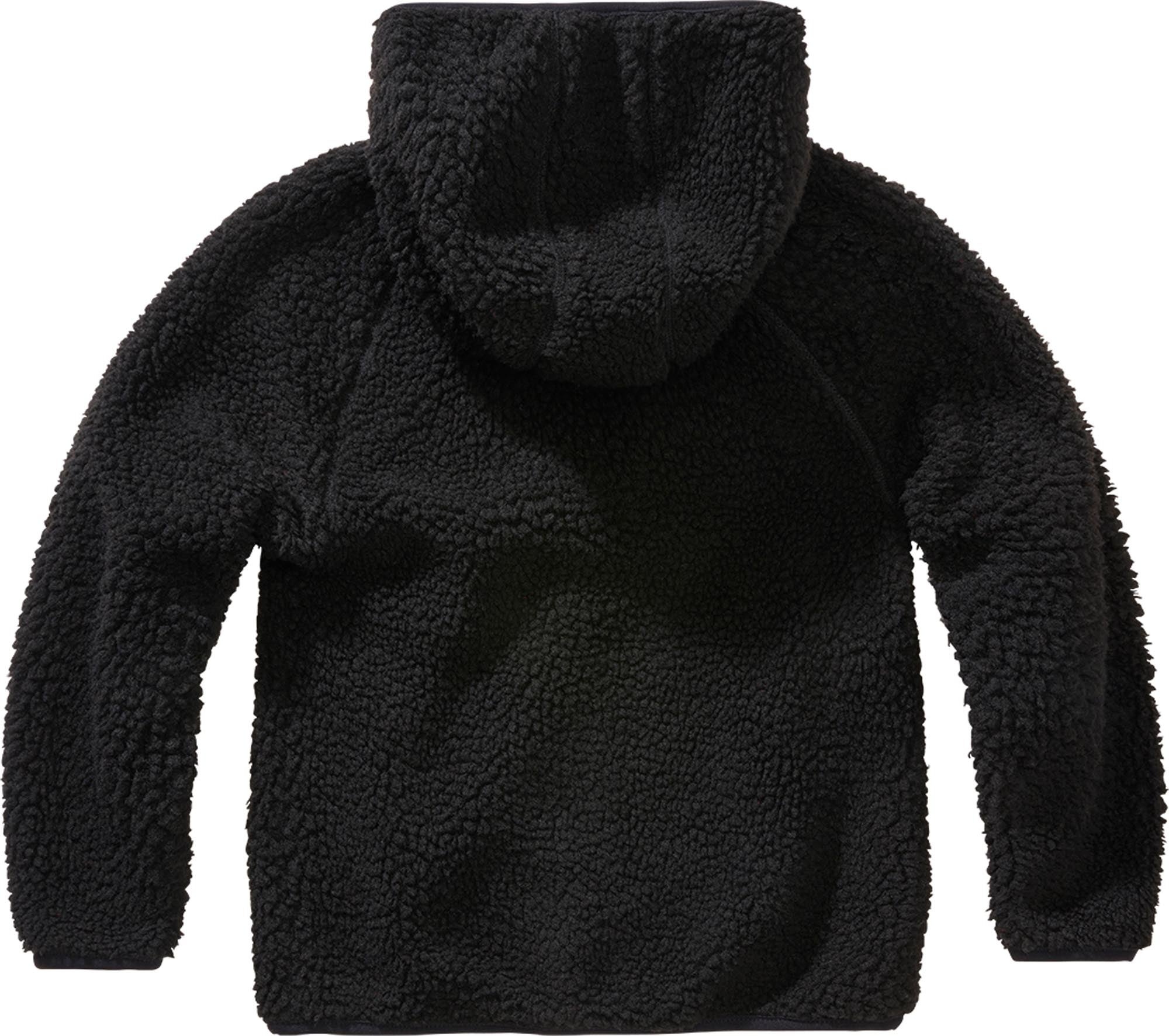 Brandit Teddyfleece Kinderjas Zwart 146-152 Figuur 2
