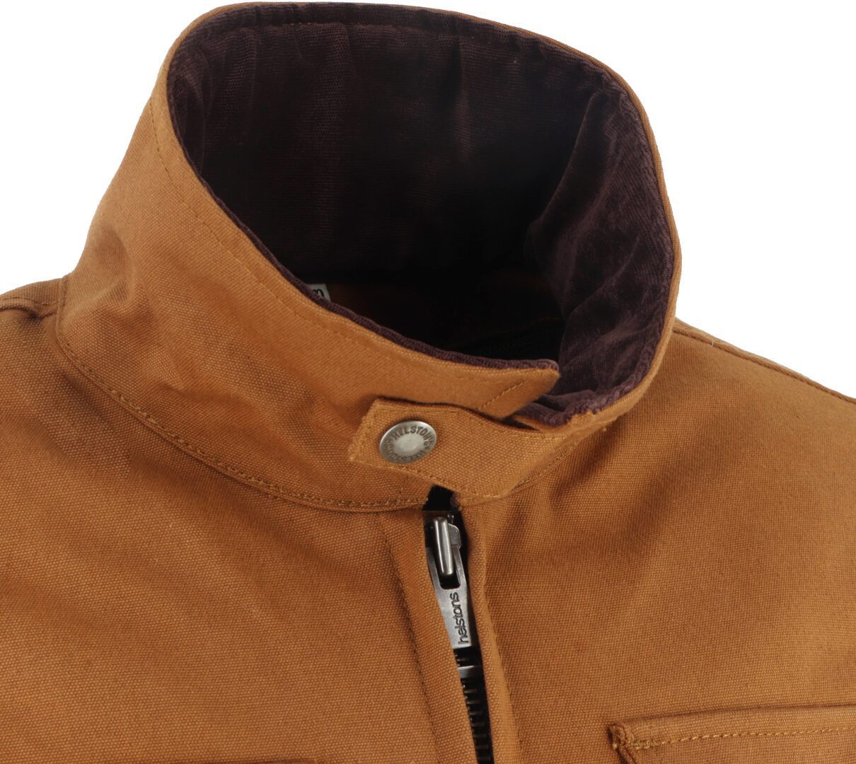 Helstons Oregon Motorcycle Textile Jacket brown M Figure 9