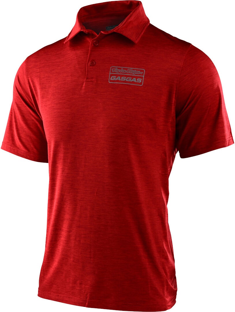 Troy Lee Designs GasGas Team Polo Shirt-image-1332635067