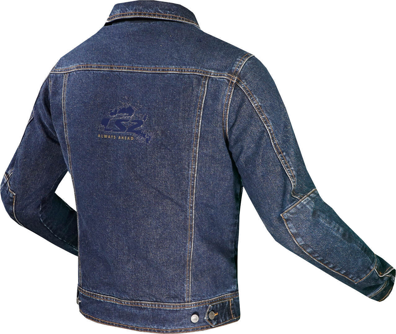 LS2 Oaky Motorrad Textiljacke dunkelblau 3XL Abbildung 2