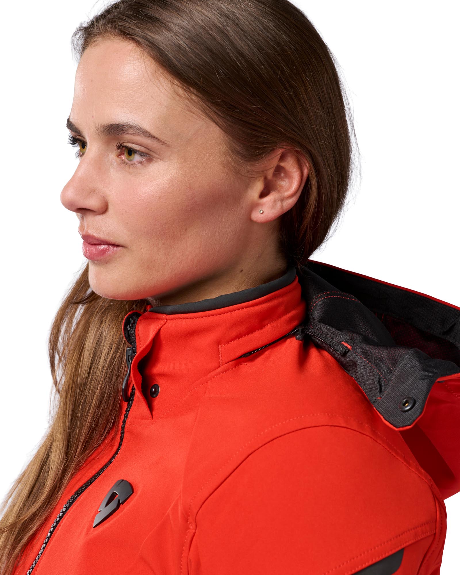Revit Afterburn 2 H2O waterdichte dames motorfiets textieljas Rood 44 Figuur 14