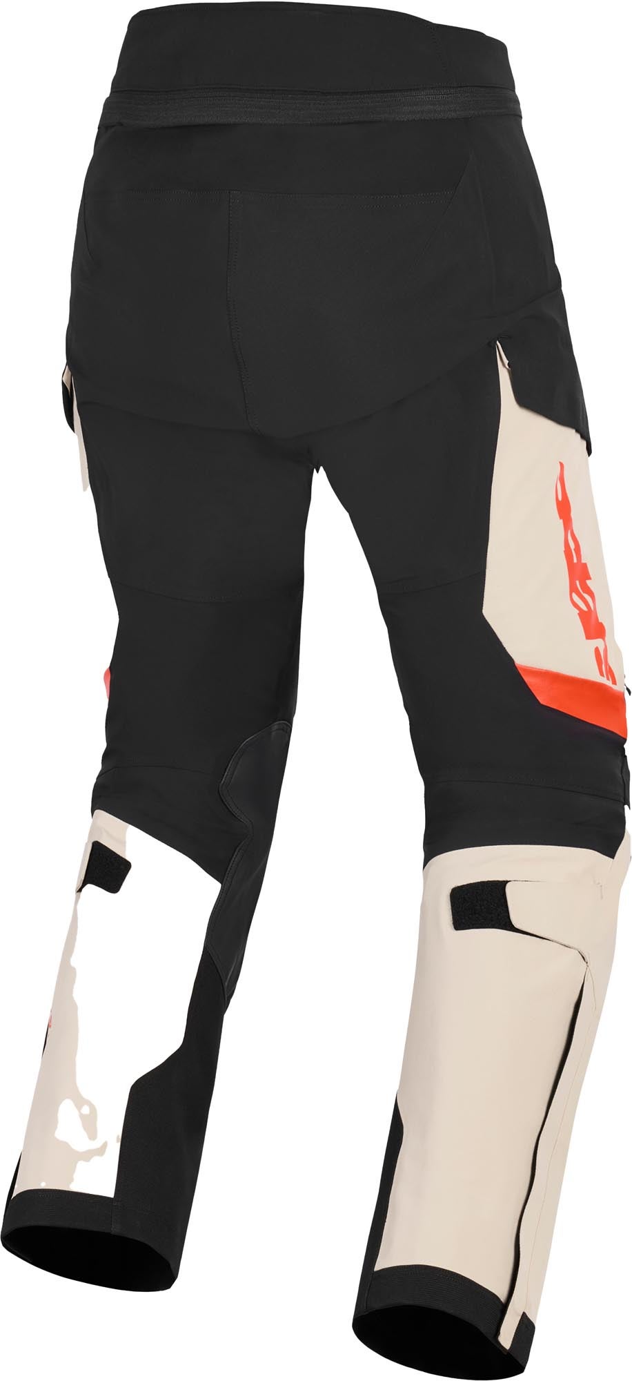 Alpinestars Harok Pro Drystar XF Vízálló motoros textilnadrágok fekete/bézs S 2. ábra