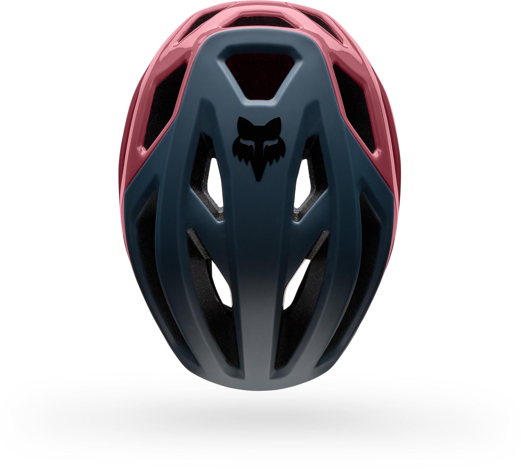 FOX Crossframe Pro Solids Mips MTB Hjälm rött/blått S (51-55) Figur 3