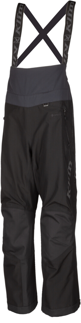 Klim Alpine Pantaloni de tip bob pentru damă pe snowmobile negru XS Figura 1