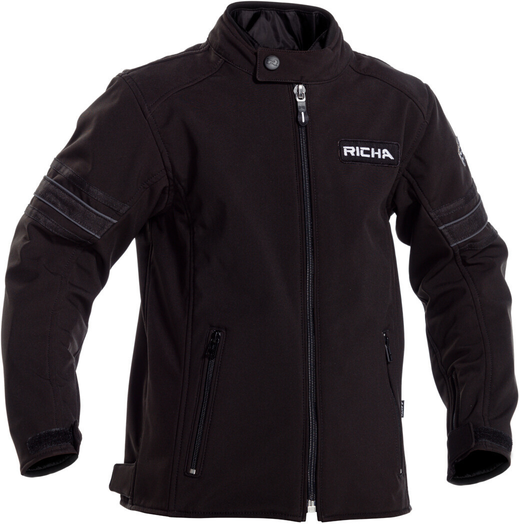 Richa Toulon 2 Softshell Kinder Motorrad Textiljacke 140 Abbildung 1