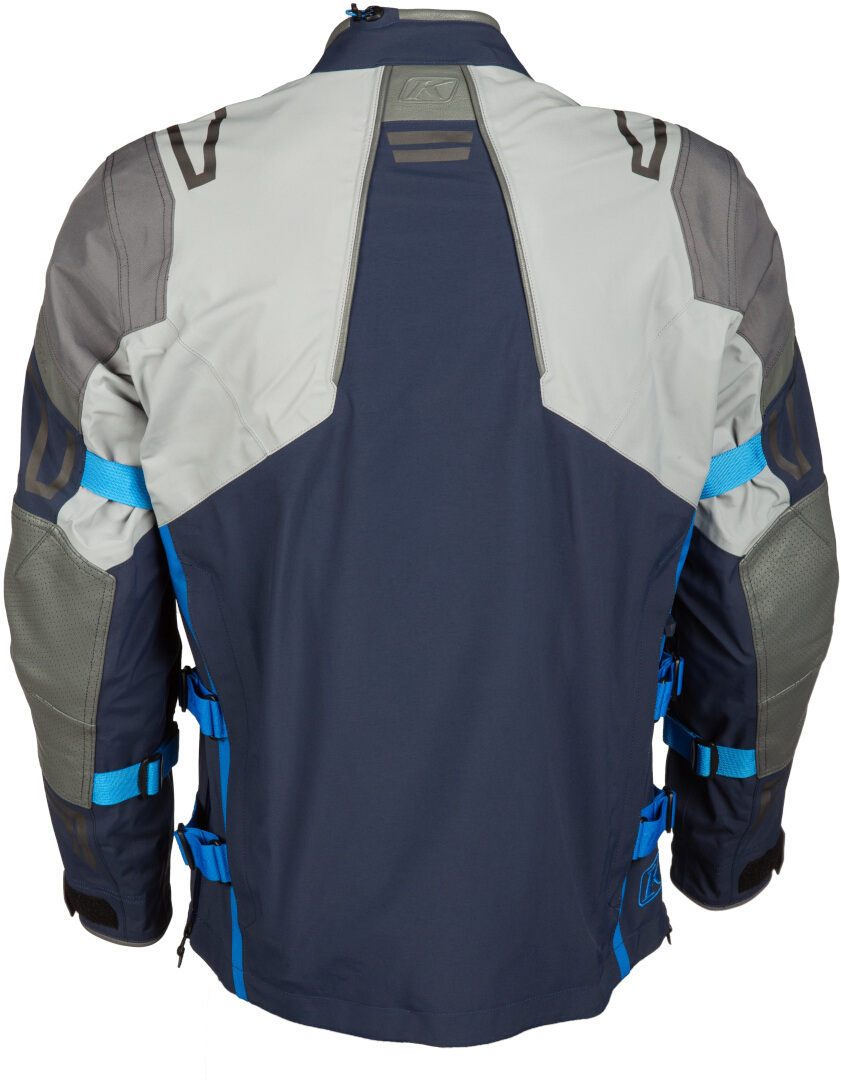 Klim Latitude 2023 Motorcycle Textile Jacket blue 3XL Figure 4