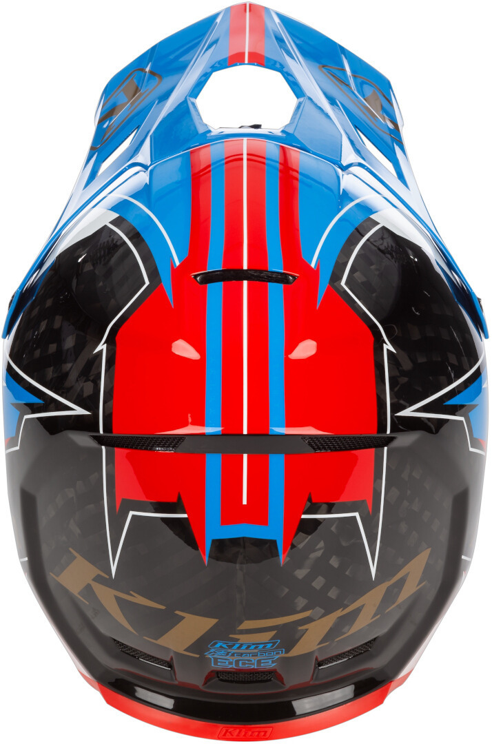 Klim F3 Carbon Velocity Cască de snowmobil L (58/59) Figura 6