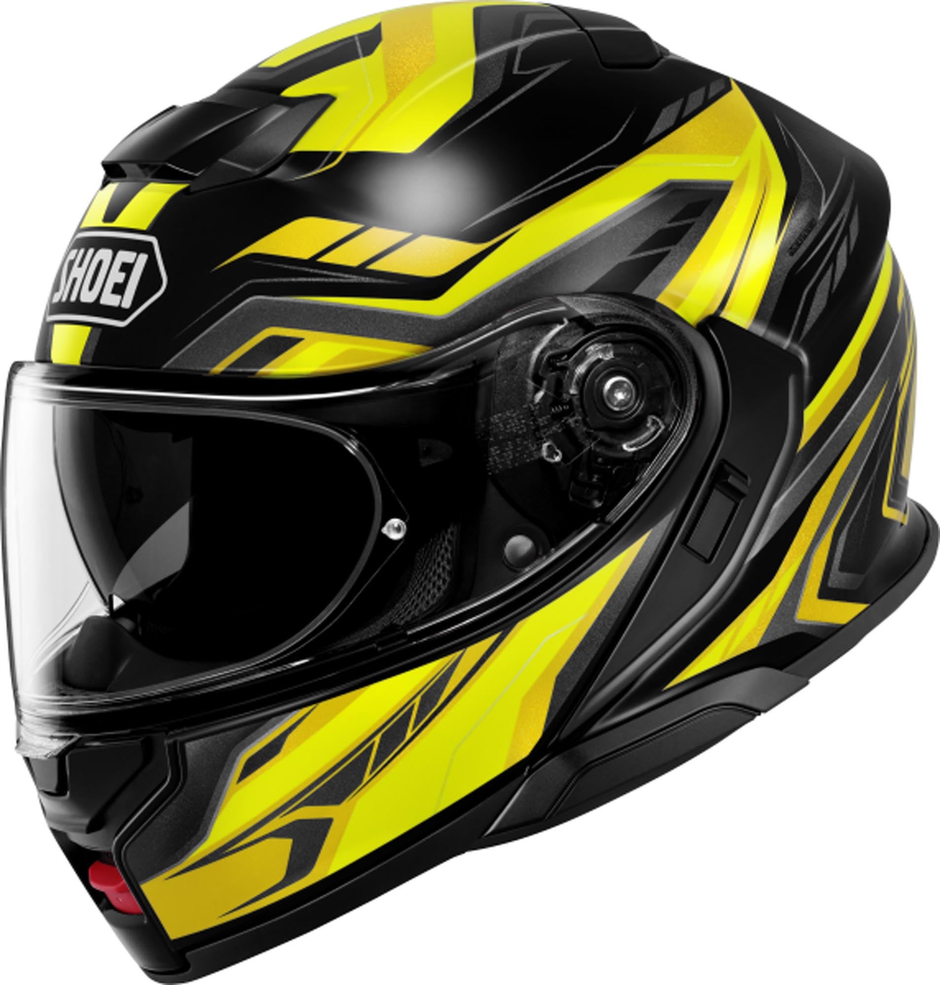 Shoei Neotec 3 Voryx 頭盔 黃/黑 L (59/60) 圖1
