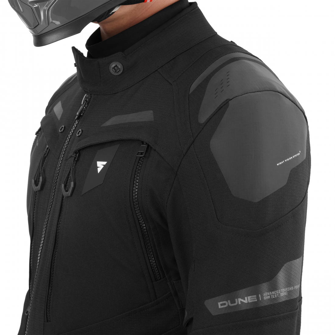SHIMA Dune 2.0 Motorcycle Textile Jacket black L Figure 31