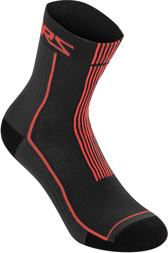 Alpinestars Summer 15 Chaussettes noir/rouge L Figure 1