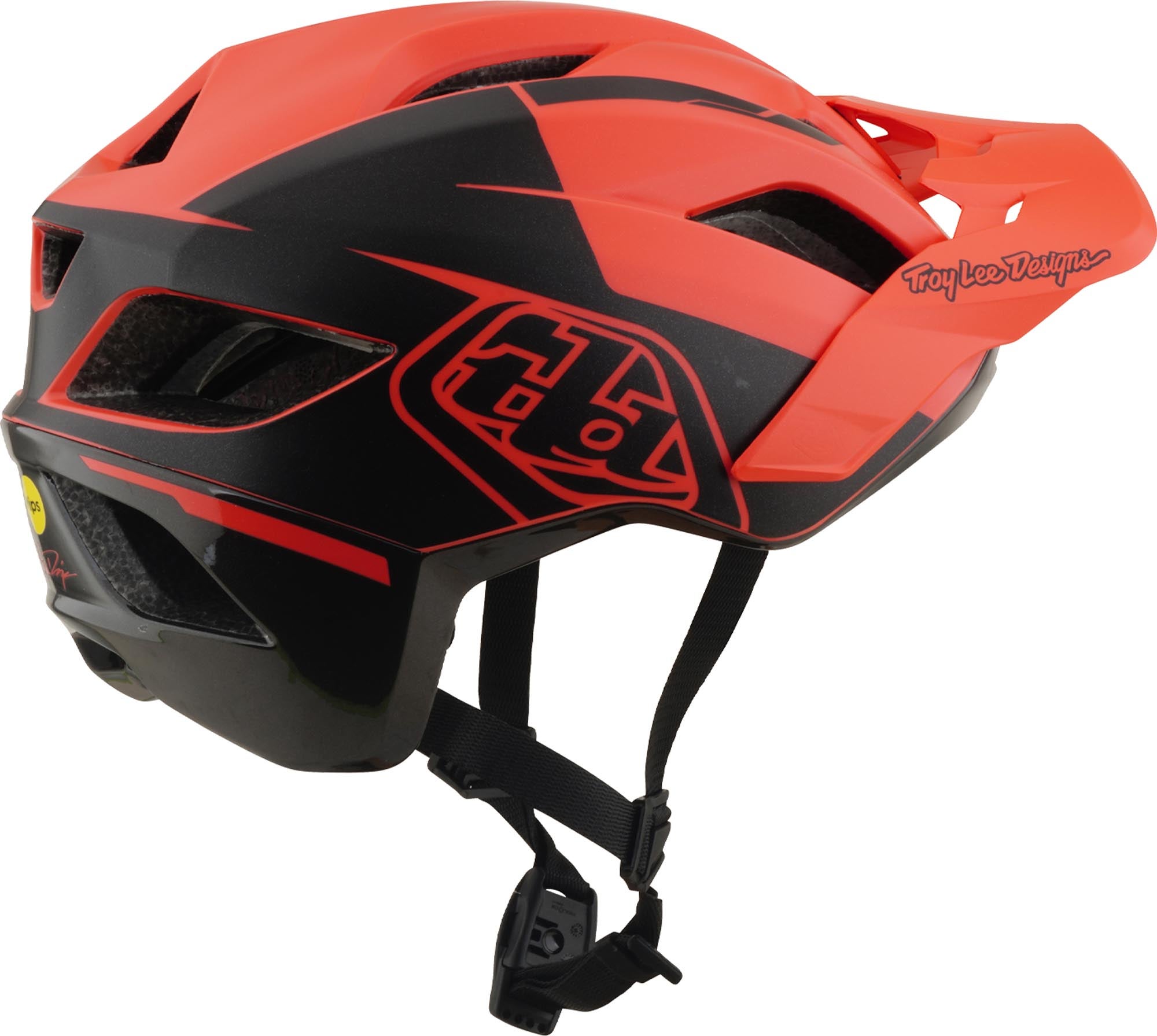 Troy Lee Designs Flowline SE MIPS Hydro Casque de vélo Rouge corail M-L (57/59) Figure 4