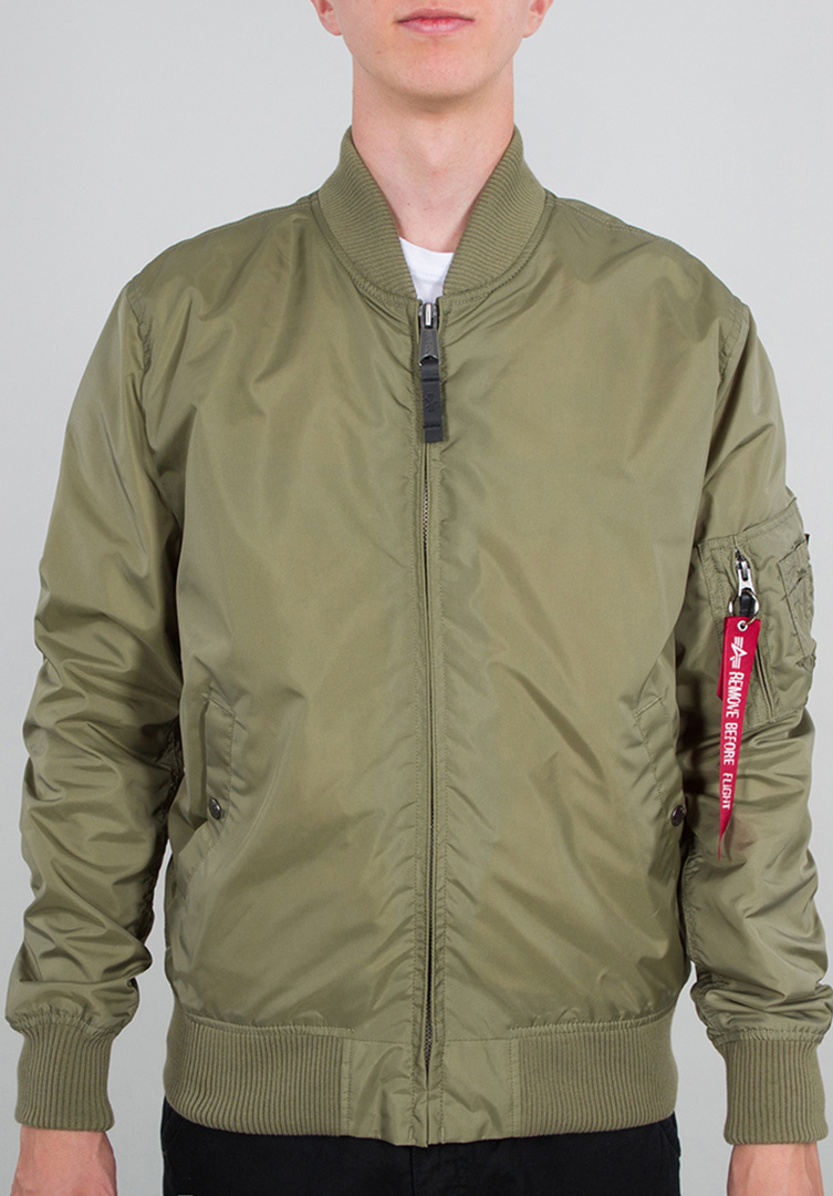 Alpha Industries MA-1 TT Giacca oliva M Figura 1