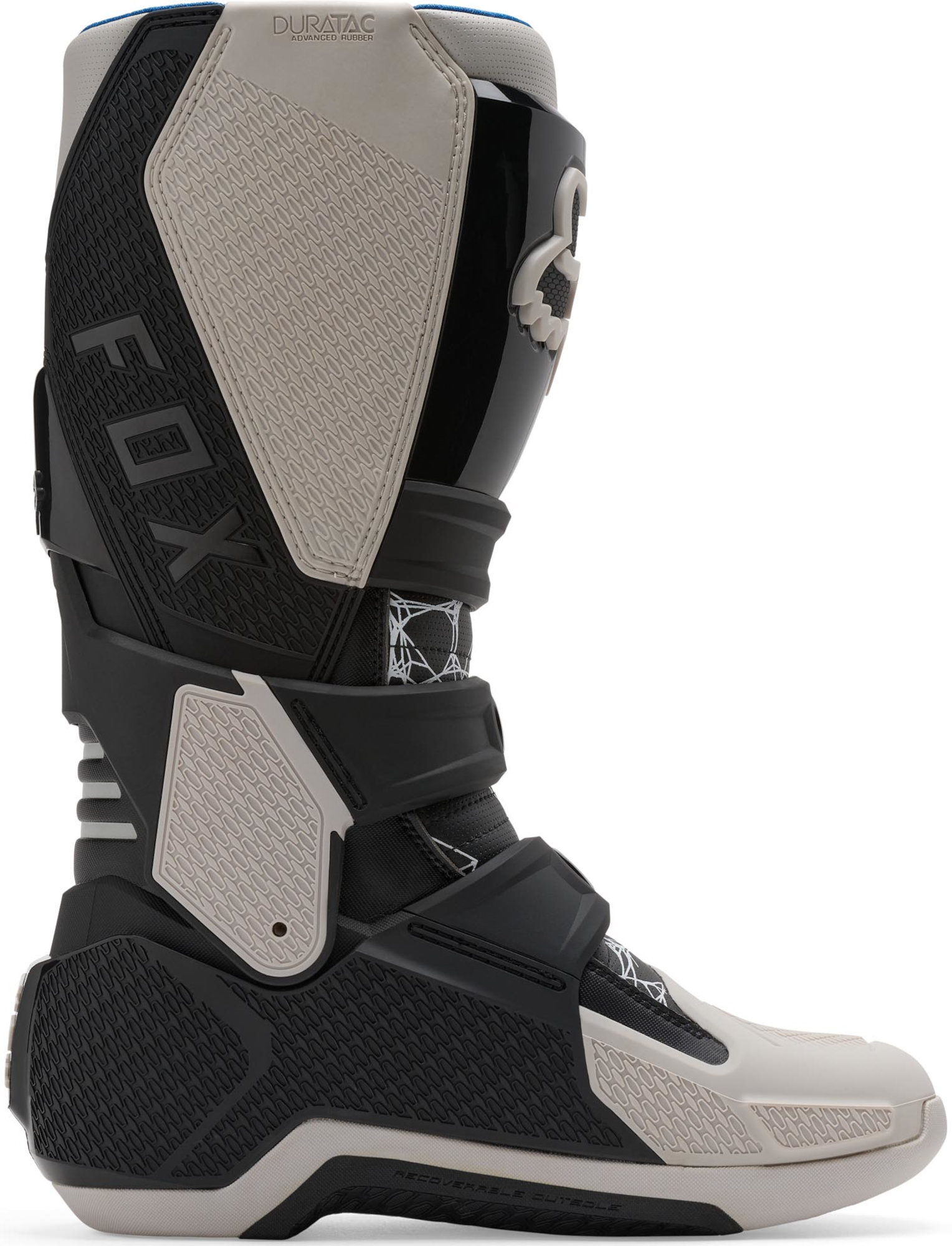 FOX Motion Diffuse Special Edition Motocrossstøvler sort/grå 11,5 Figur 3