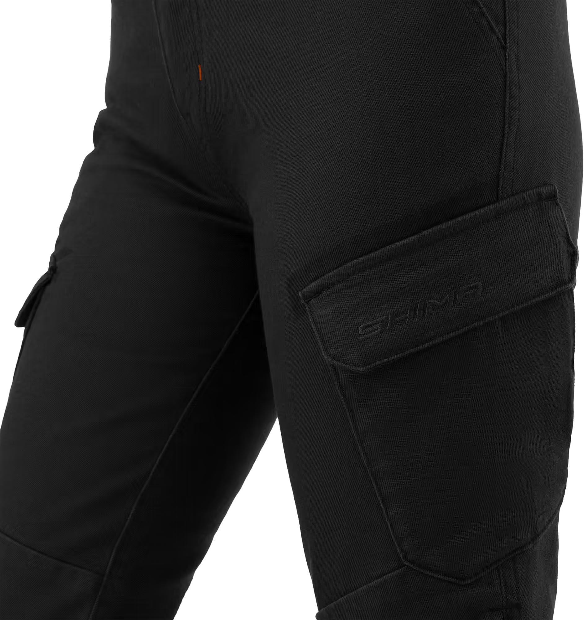 SHIMA Recon Ladies Motorcycle Textile Pants black 26/30 Figure 8