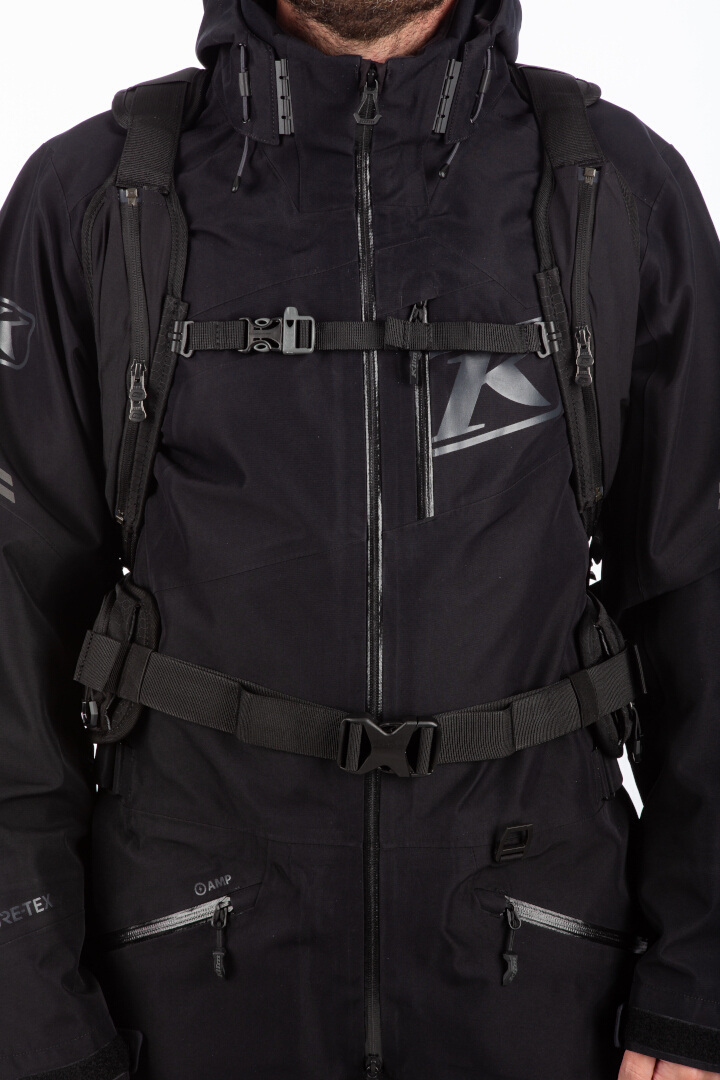 Klim Krew 22 Rucsacul cu snowmobile Roșu/Negru Figura 5