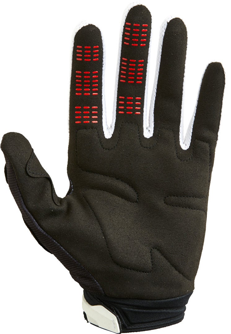FOX 180 Peril Motocross handsker sort/rød M Figur 2