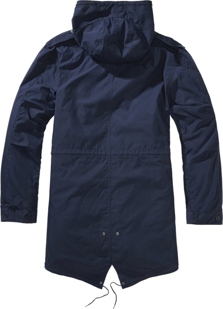 Brandit M51 US Parka Giacca Blu navy 4XL Figura 2