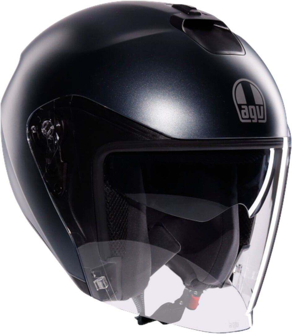 AGV Irides Mono Cască cu reacție Grey matt S (55/56) Figura 1