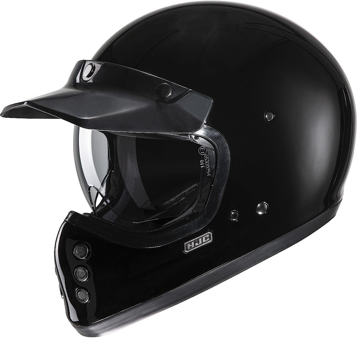 HJC V60 Solid Casco nero XL (60/61) Figura 3