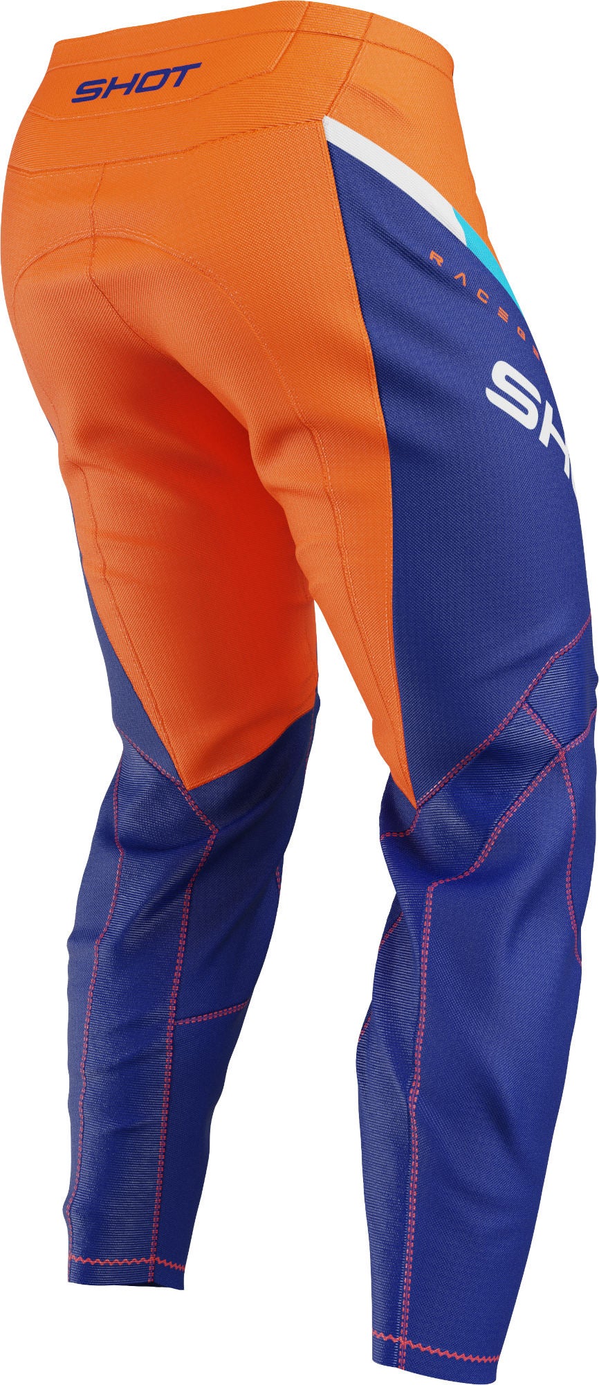 Shot Draw Daytona Jugend Motocross Hose orange 8/9 Abbildung 2