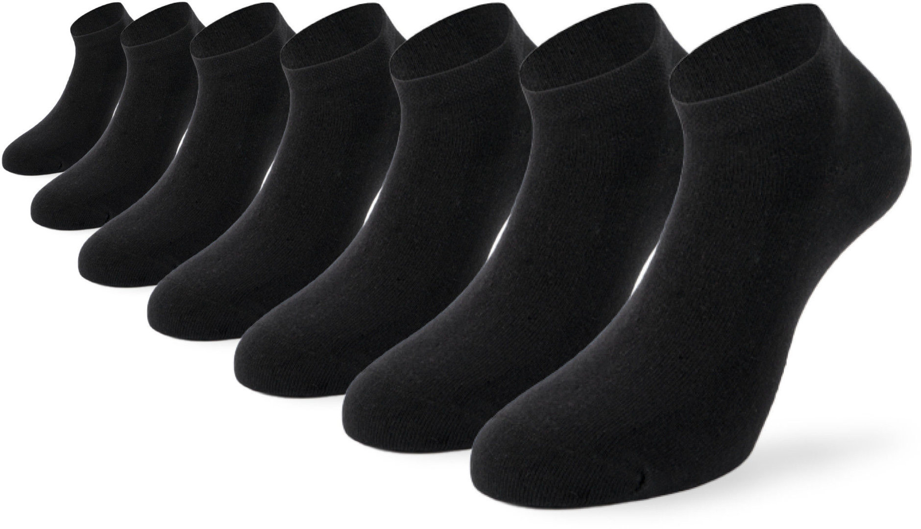 Lenz Duos Sneaker 1–7 Șosete negru 35-38 Figura 1