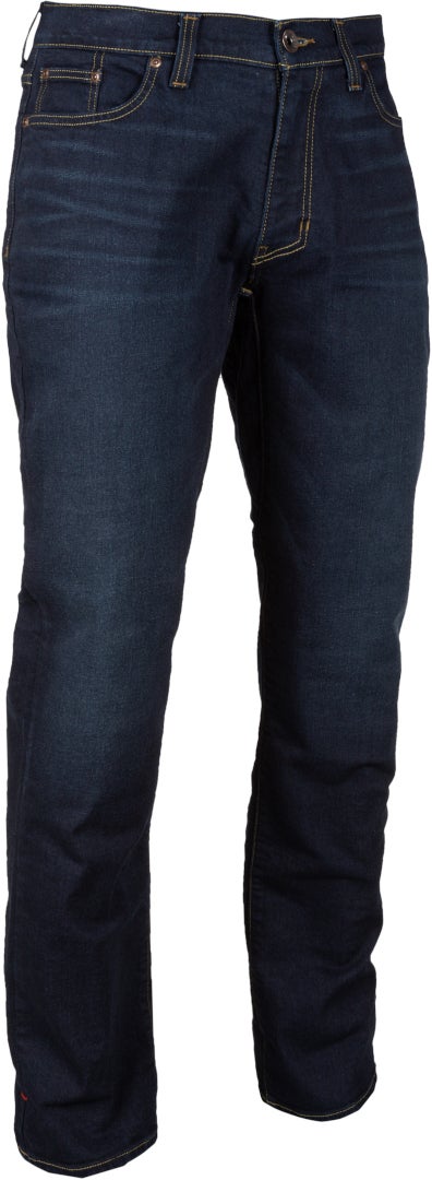 Klim K Forty 2 Straight Stretch Denim Motorcycle Jeans dark blue 36 Figure 3