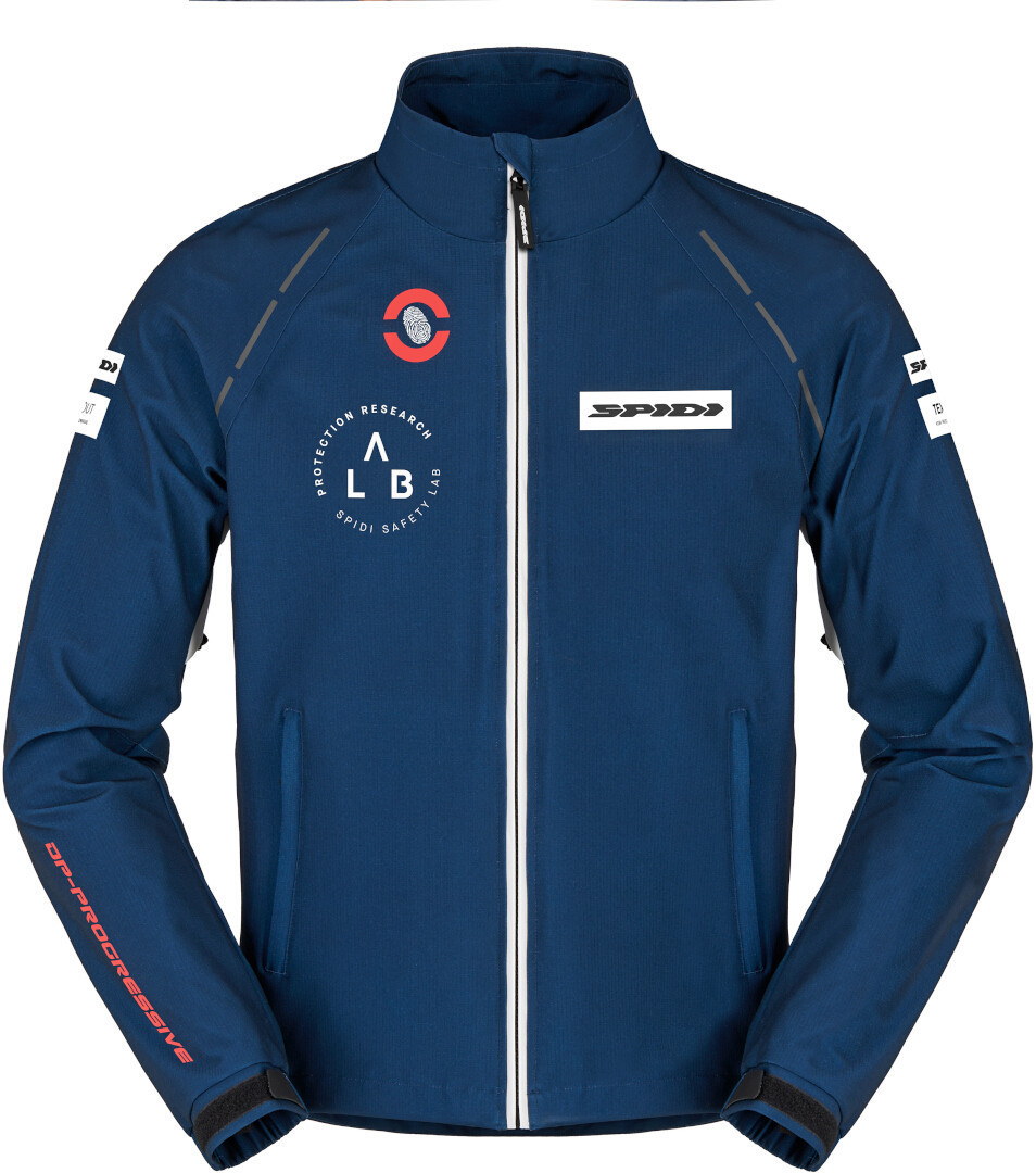 Spidi Pit Lane Motorcycle Textile Jacket blue XL Figure 1