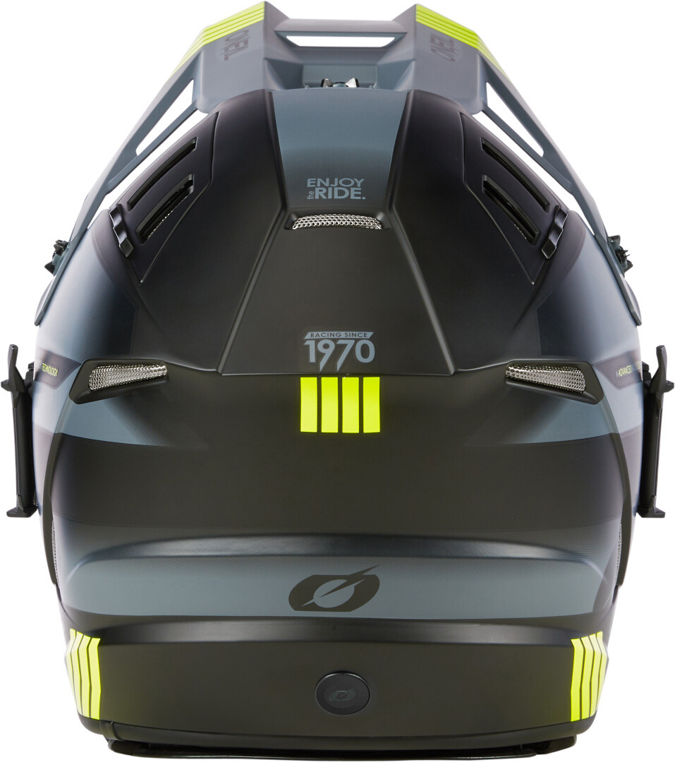Oneal EX-SRS Hitch Cască de motocross Negru mat/neon XS (53/54) Figura 6