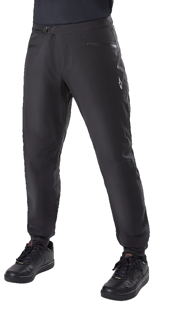 Side view of Alpinestars A-Dura waterproof Bicycle Pants