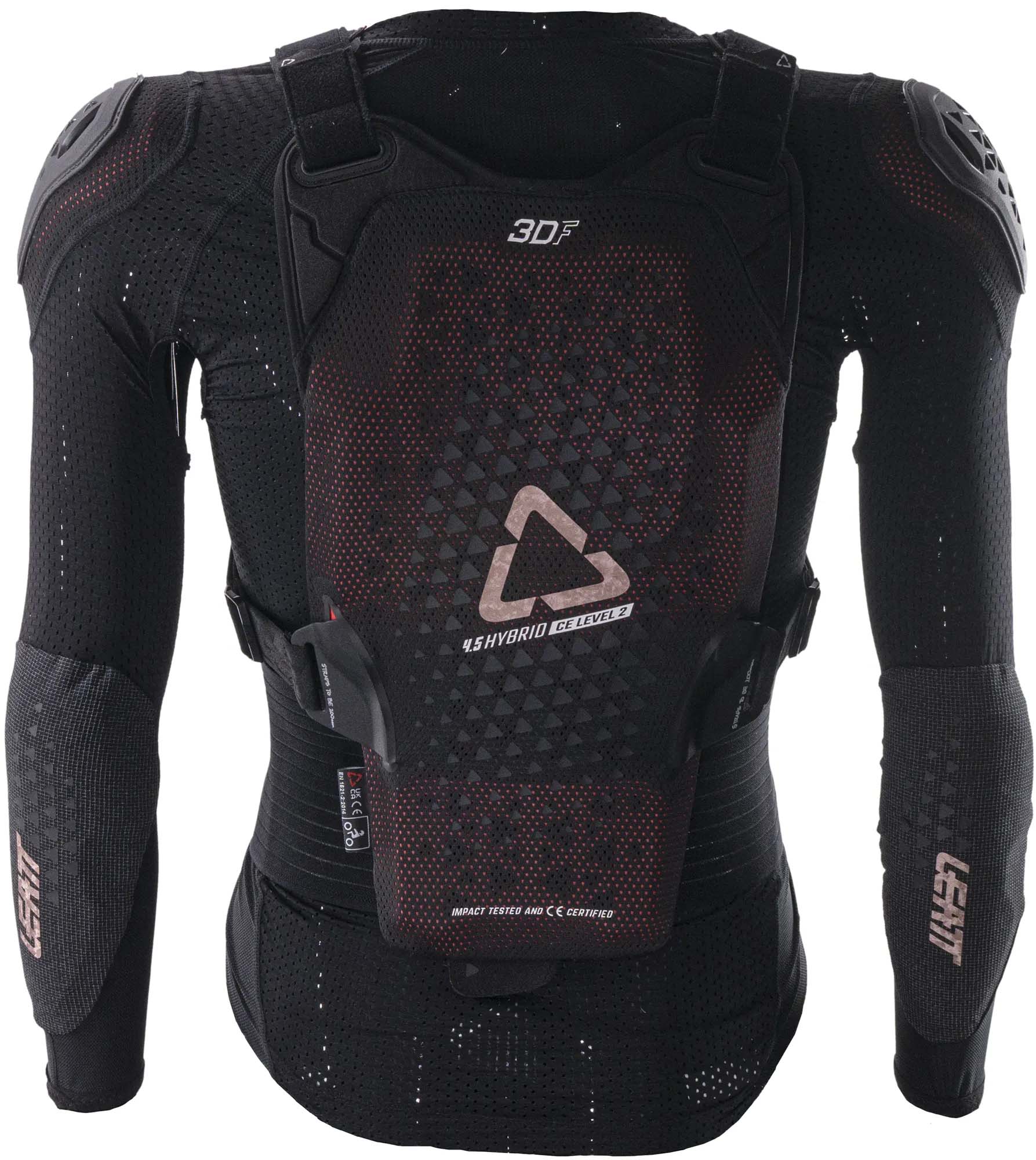 Leatt 4.5 Hybrid Dames Protector Jas S Figuur 4