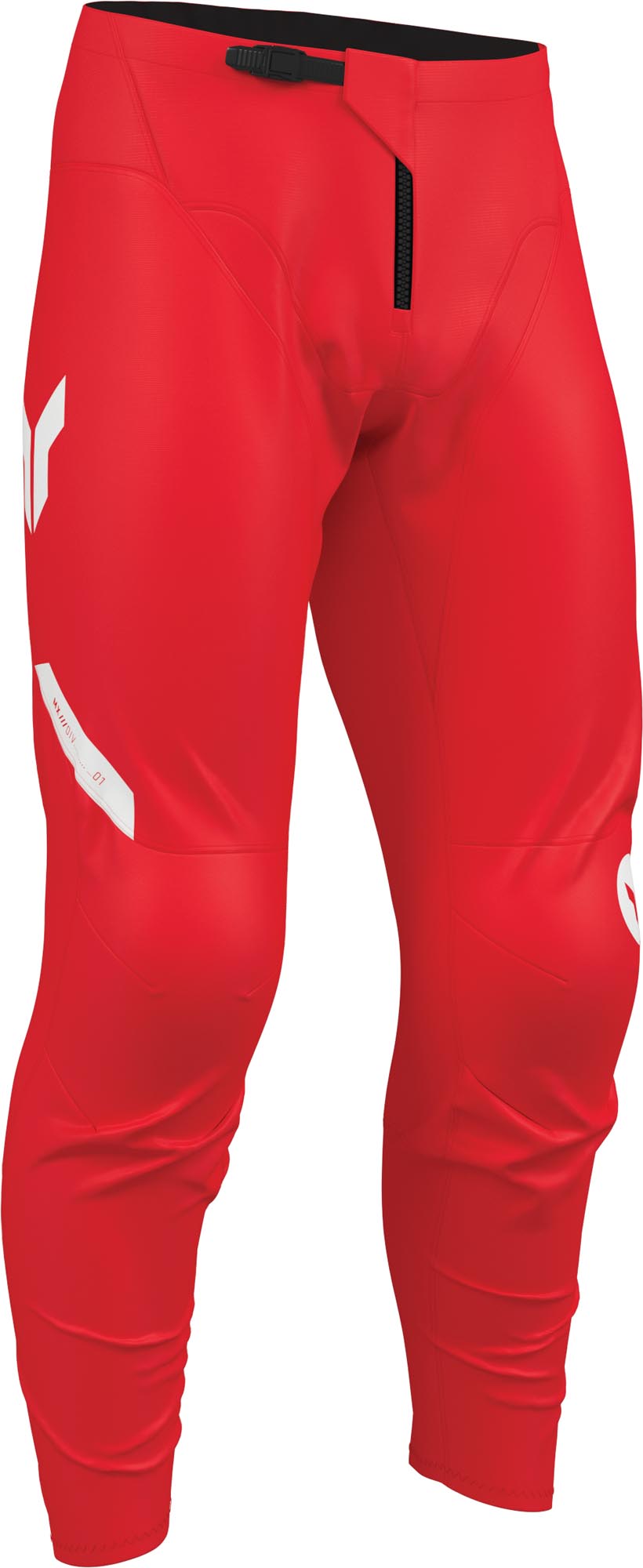 Thor Ridemode Menace Motorcross broek Rood 42 Figuur 1