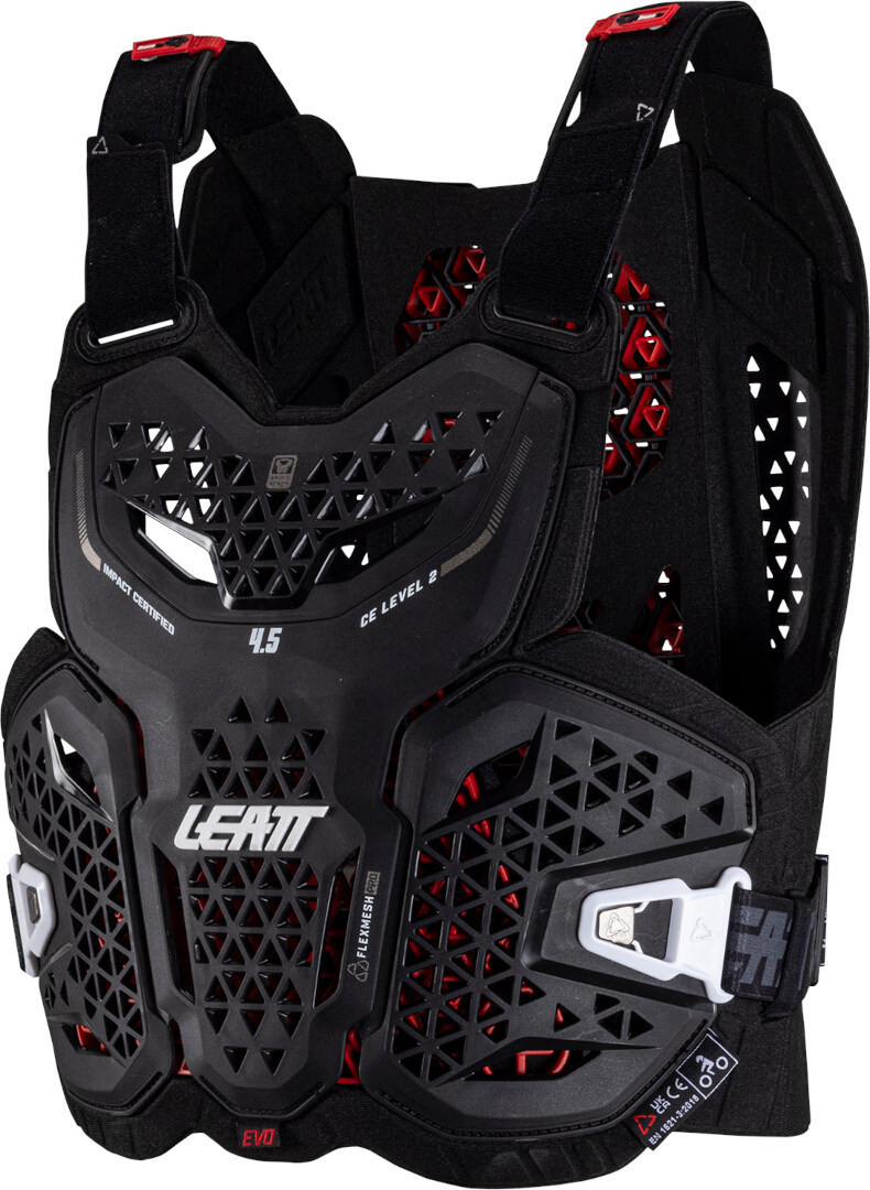 Leatt 4.5 Evo Protector de piept negru L/XL Figura 4