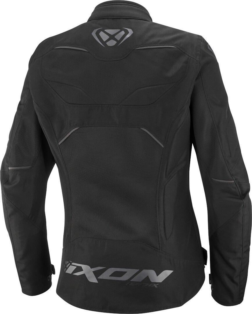Ixon Ionix Ladies Motorcycle Textile Jacket black L Figure 2