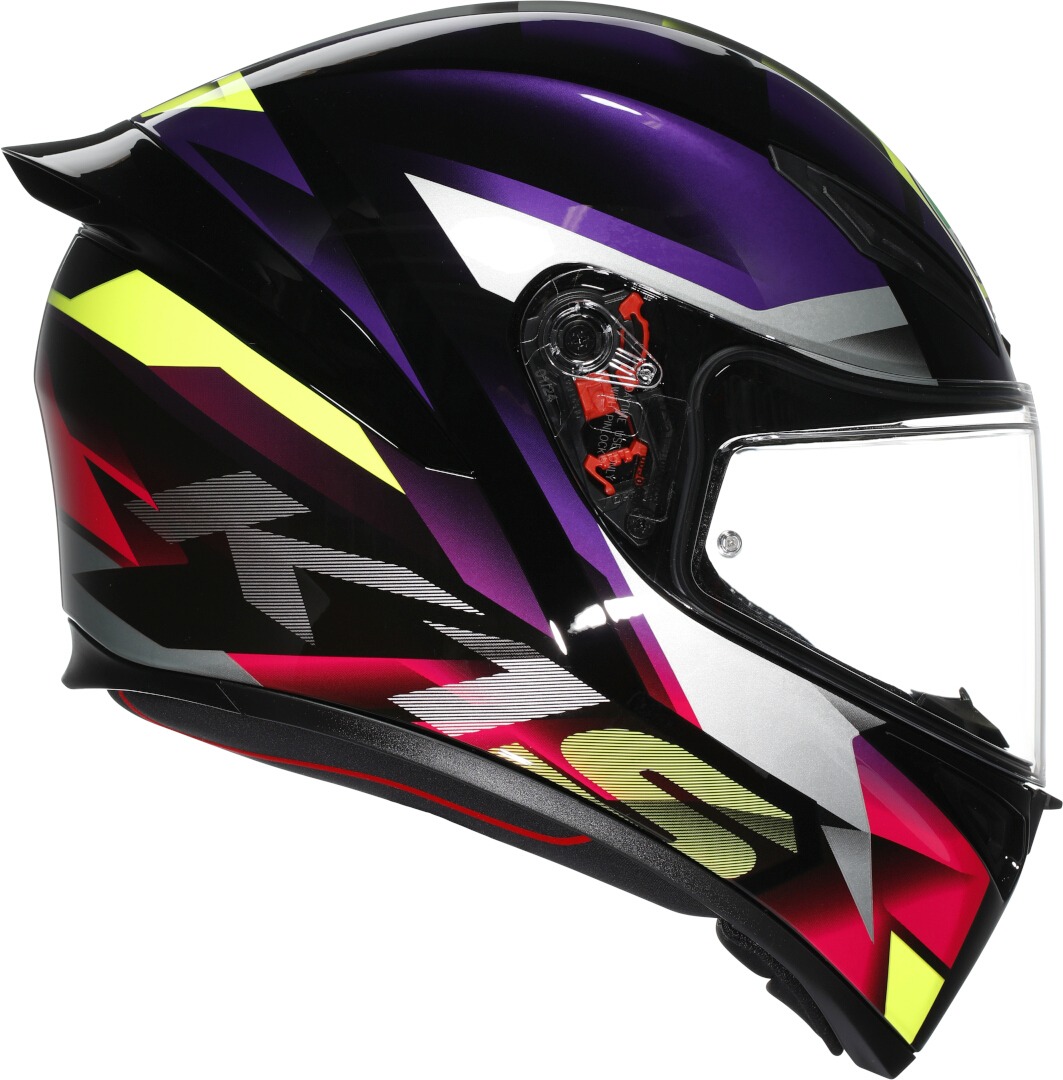 AGV K1 S Fastlap 2.0 Casque noir/violet M (57/58) Figure 3