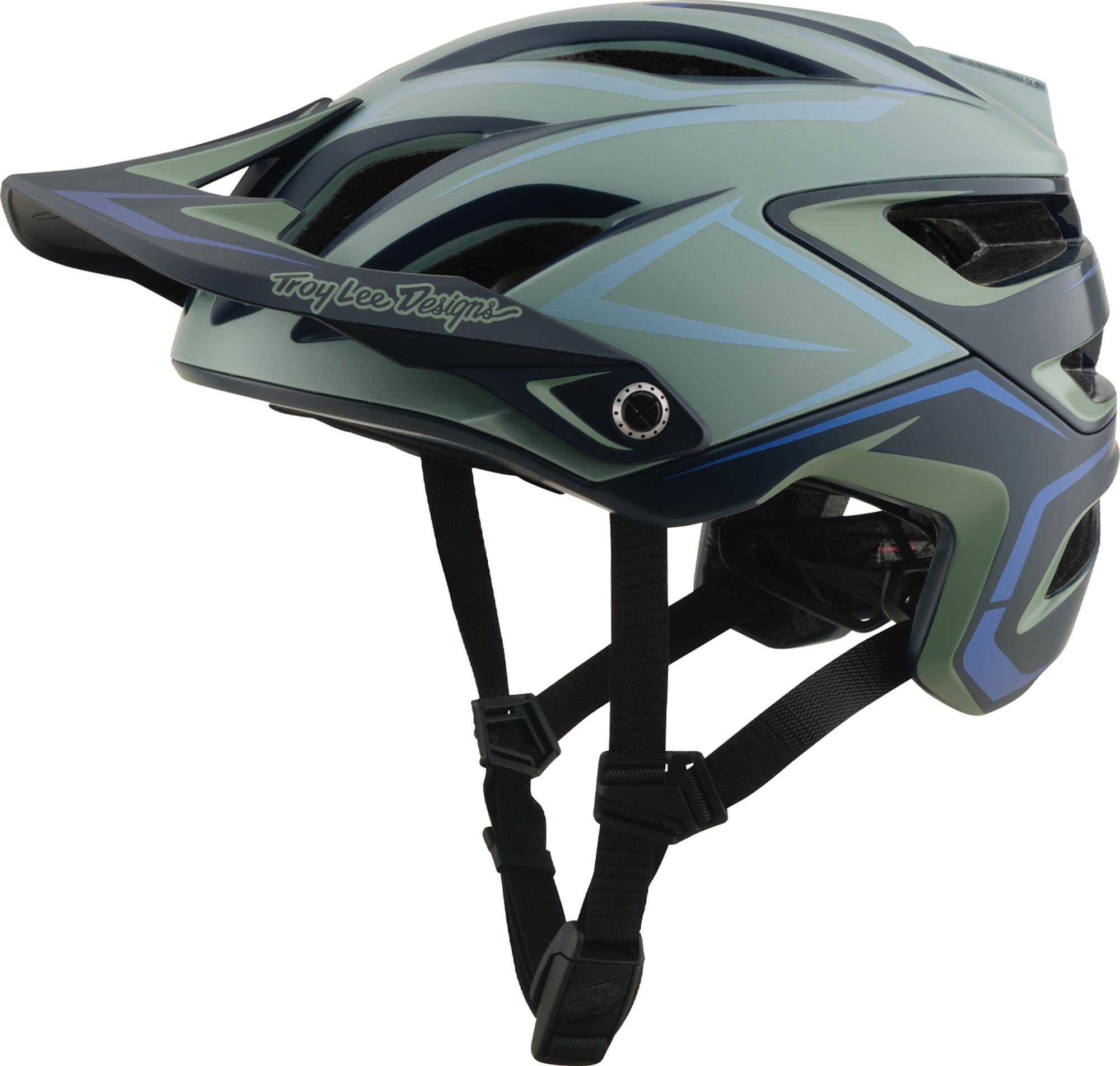 Troy Lee Designs A3 MIPS Pin Casque de vélo Vert XL-XXL (60/63) Figure 1