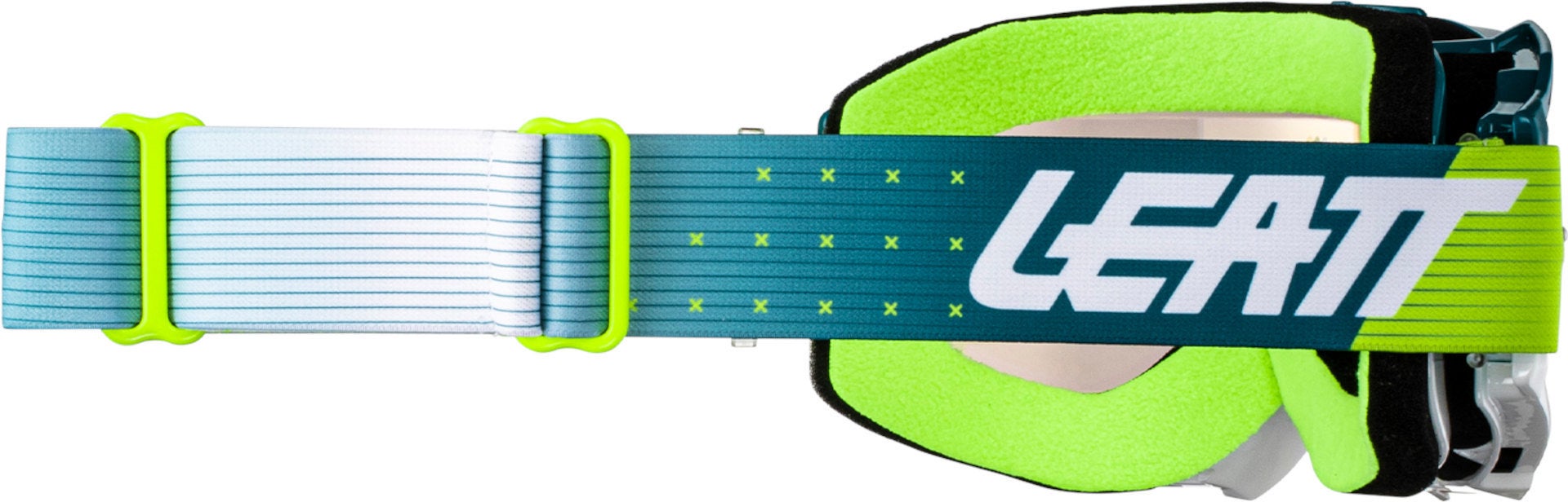 Leatt 7.5 V24 Stripes Motorcrosshelm met bril groen/wit M (57/58) Figuur 3