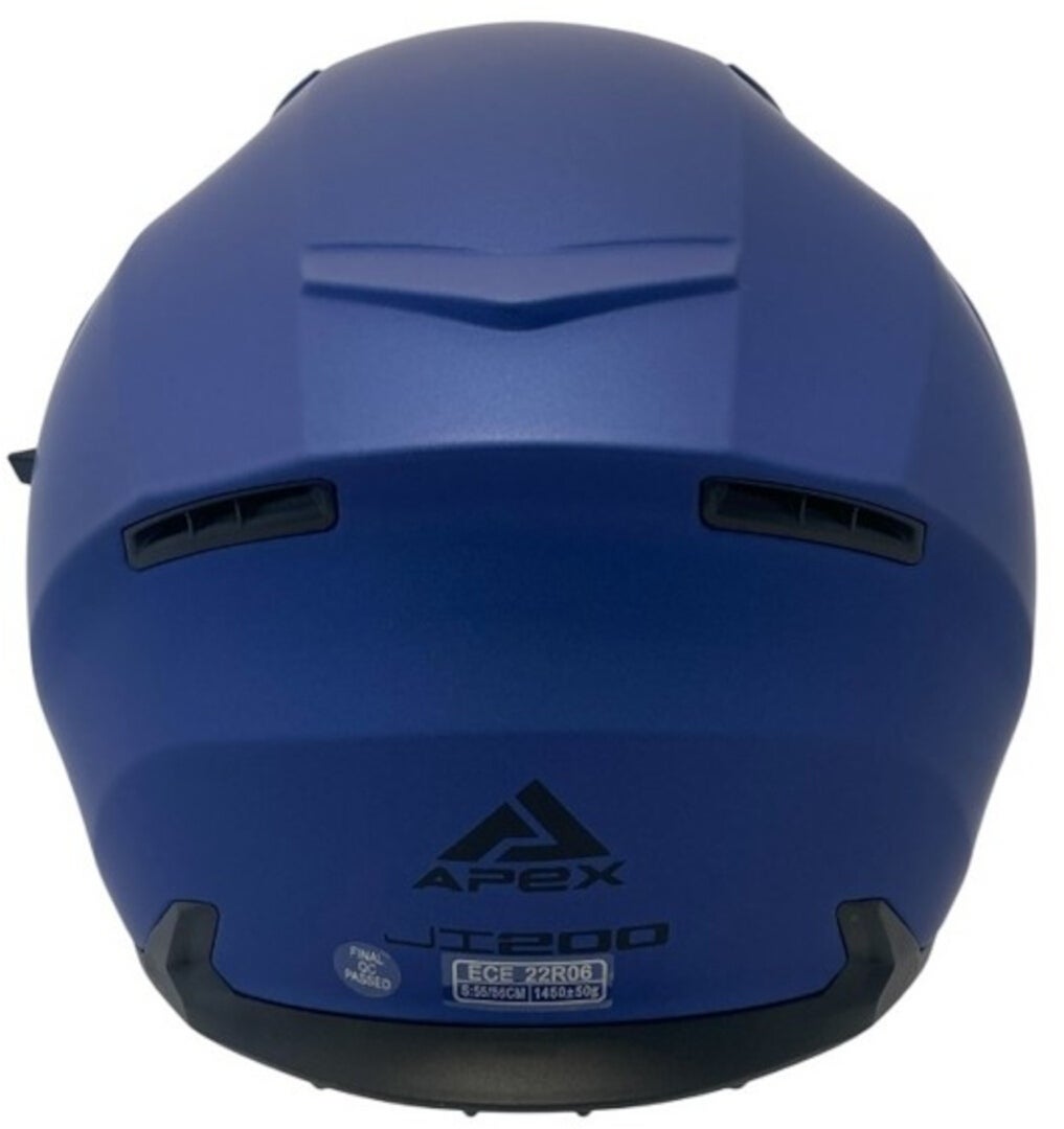 APEX JI200 Jethelm blau XL (61/62) Abbildung 2
